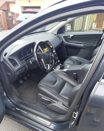 Volvo XC 60 cena 57800 przebieg: 222000, rok produkcji 2014 z Lubań małe 254